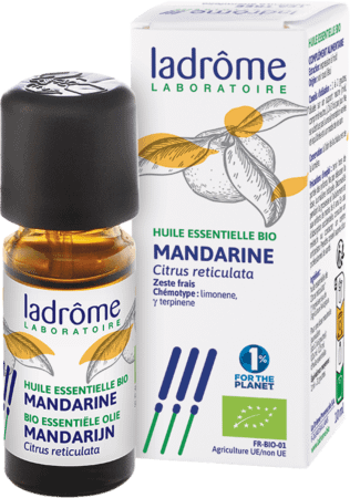 Mannavita Huile Essentielle Mandarine 10 ml