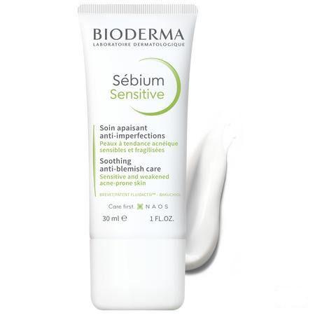 Bioderma Sebium Sensitive Soin Ap Pur Tube 30 ml