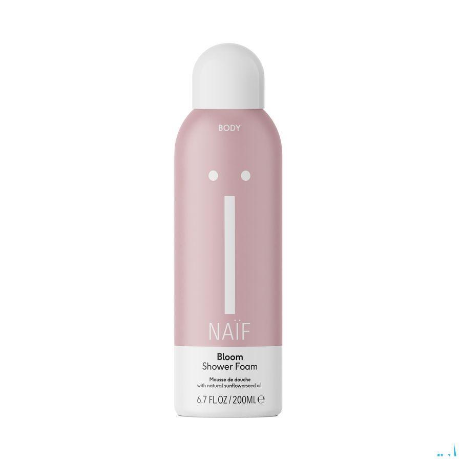 Naif Bloom Shower Foam 200 ml