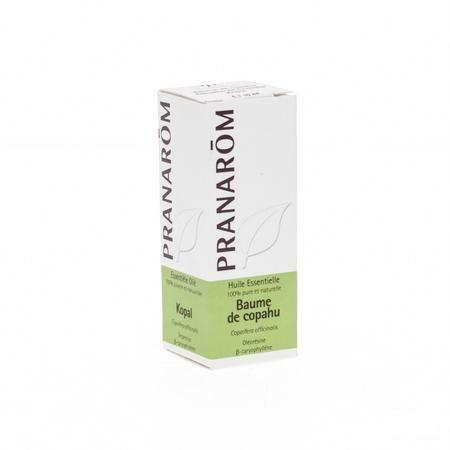 Balsem Copahu Essentiele Olie 10 ml  -  Pranarom