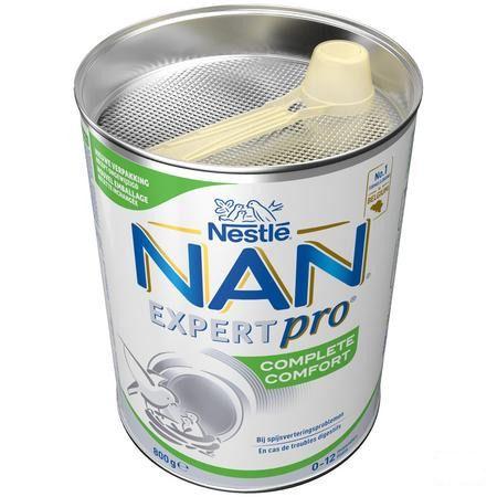 Nan Complete Comfort Zuigelingenmelk Poeder 800 gr  -  Nestle