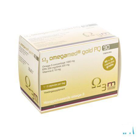 Omegamed Gold Pq Capsule 90  -  Nutrimed