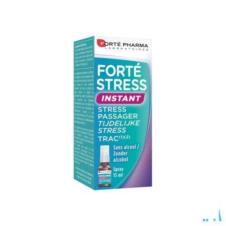 Forte Stress Instant Spray 15 ml  -  Forte Pharma