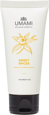 Umami Sweet Spices Van.&Saffr. Show.Gel Tube 200 ml