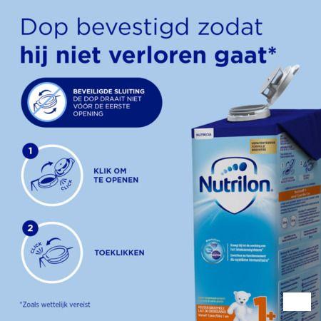 Nutrilon Peuter Groeimelk + 1jaar Tetra 1l  -  Nutricia