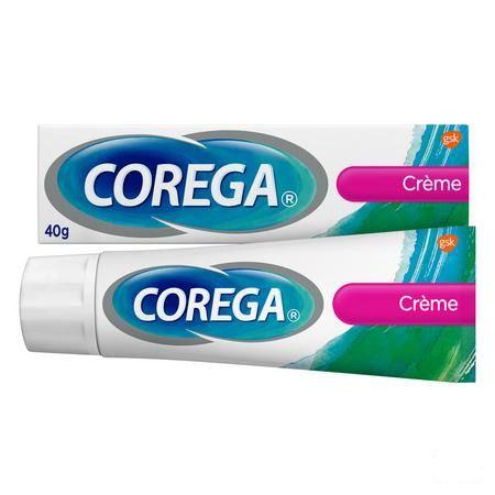 Corega Creme Adhesive Menthe Leger 40 gr