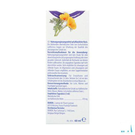 Slaap Eschscholtzia 60ml Boiron  -  Boiron