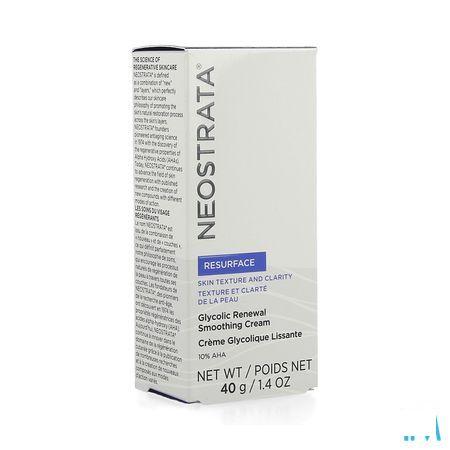 Neostrata Glycolic Renewal Smoothing Cr Tube 40 g