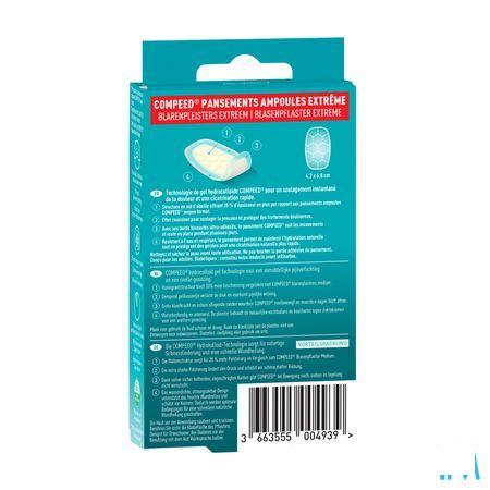 Compeed Blarenpleisters Extreem Voordeelverpak.10