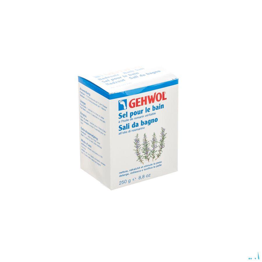Gehwol Badzout Rozemarijn 10x25 gr