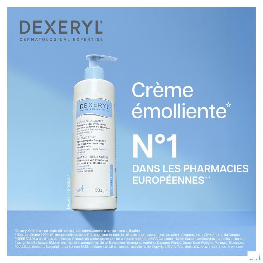 Dexeryl Creme Fl Pompe 500g