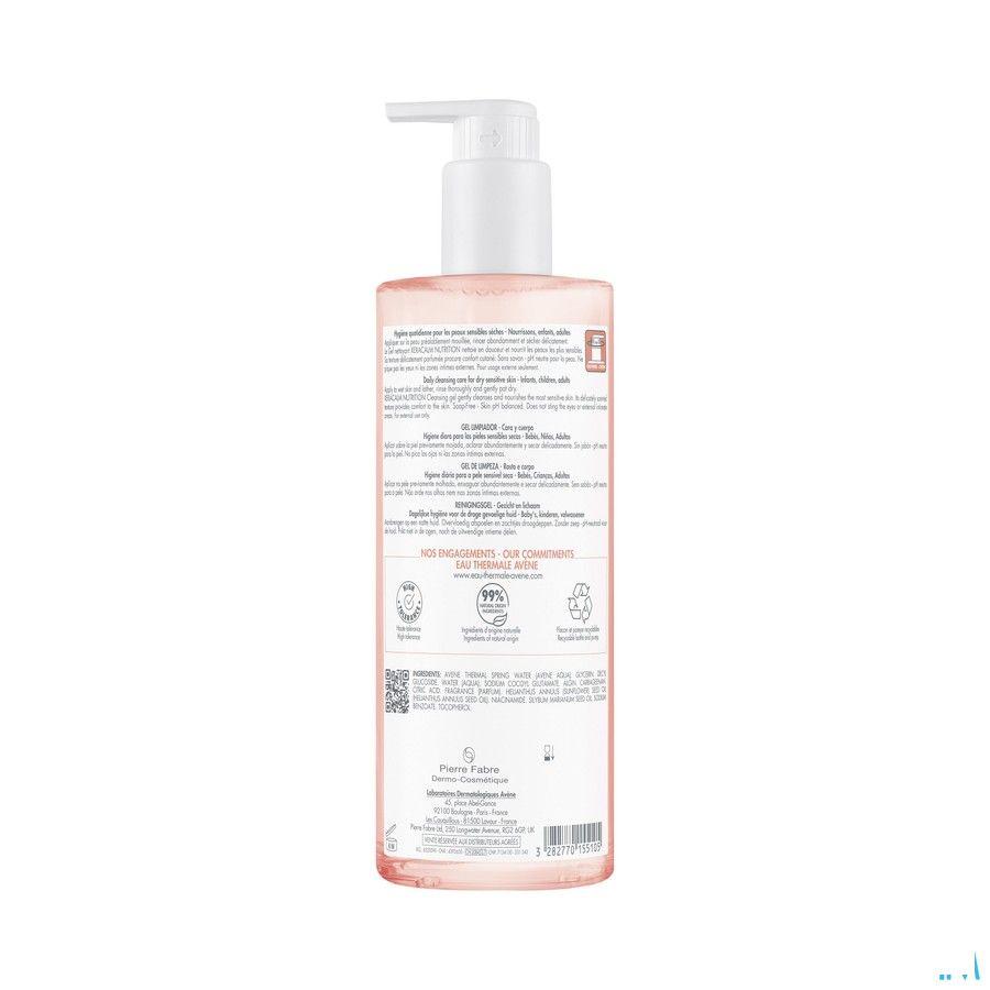 Avene Xeracalm Nutrition Reinigingsgel 500 ml
