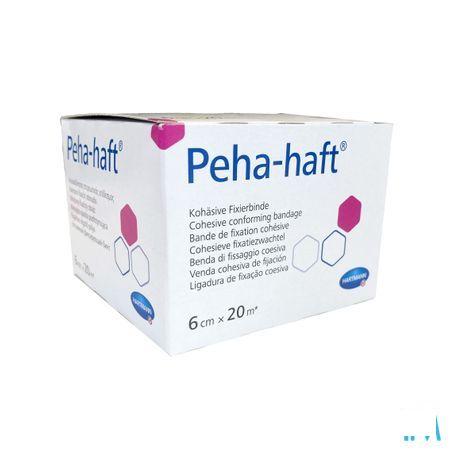 Peha-haft Latexfree 6cmx20m 1 P/s  -  Hartmann