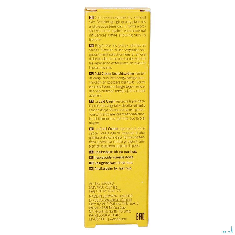 Weleda Cold Cream Creme Nutri-Protectrice 30 ml