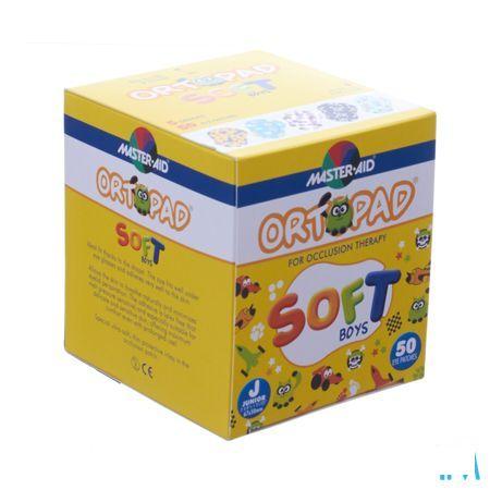 Ortopad Soft Boys Junior 67x50mm 50 72241