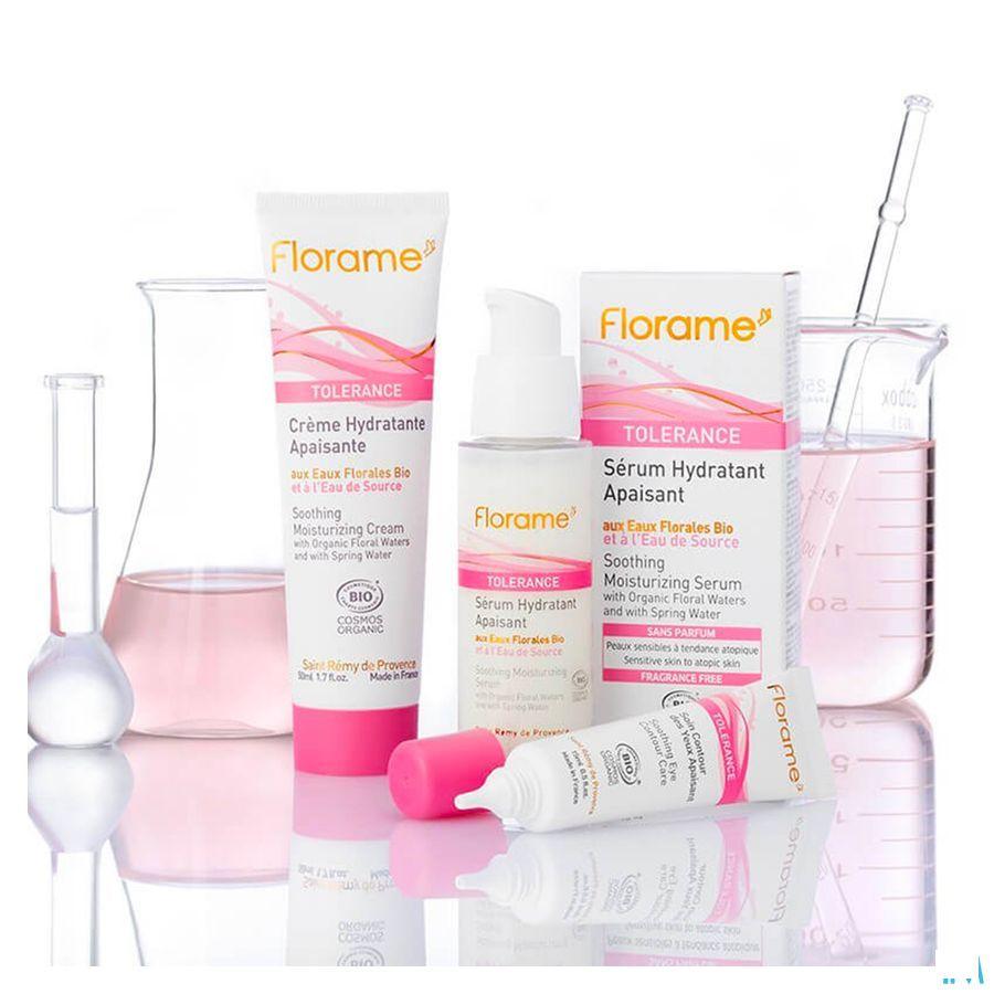 Florame Creme Hydratante Apaisante Riche Bio 50 ml  -  Natur'Inov