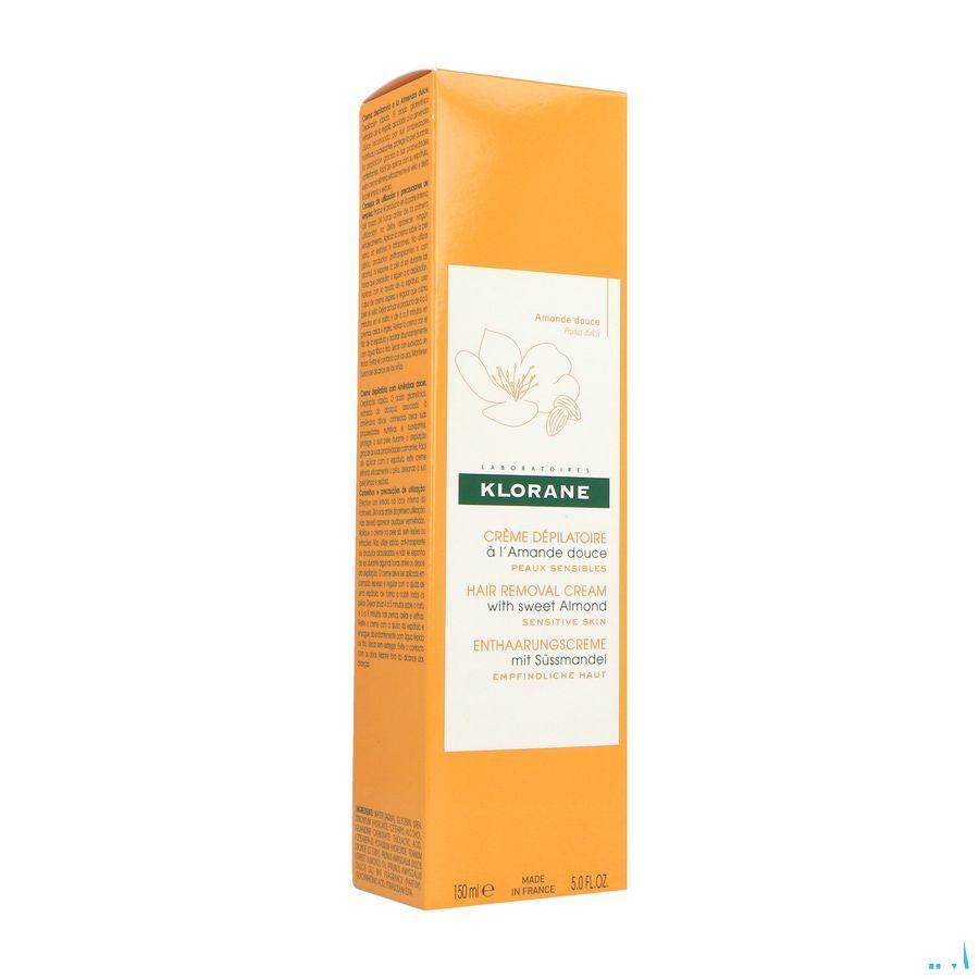 Klorane Ontharingscr Benen Tube 150  ml Nf