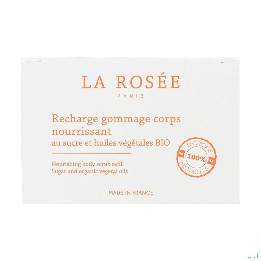 La Rosee Navulling Lichaams Scrub 200 g