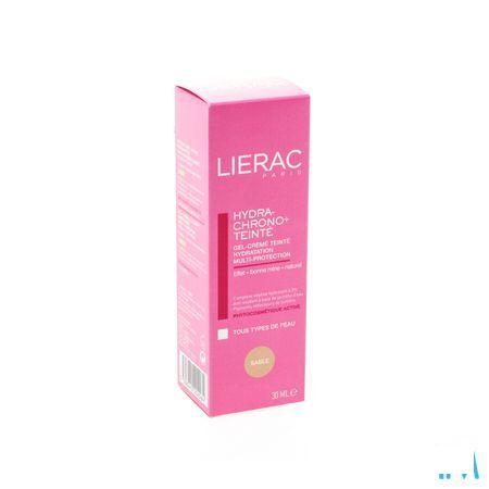 Lierac Hydra Chrono+teinte Sable Gel-creme Tube 30 ml