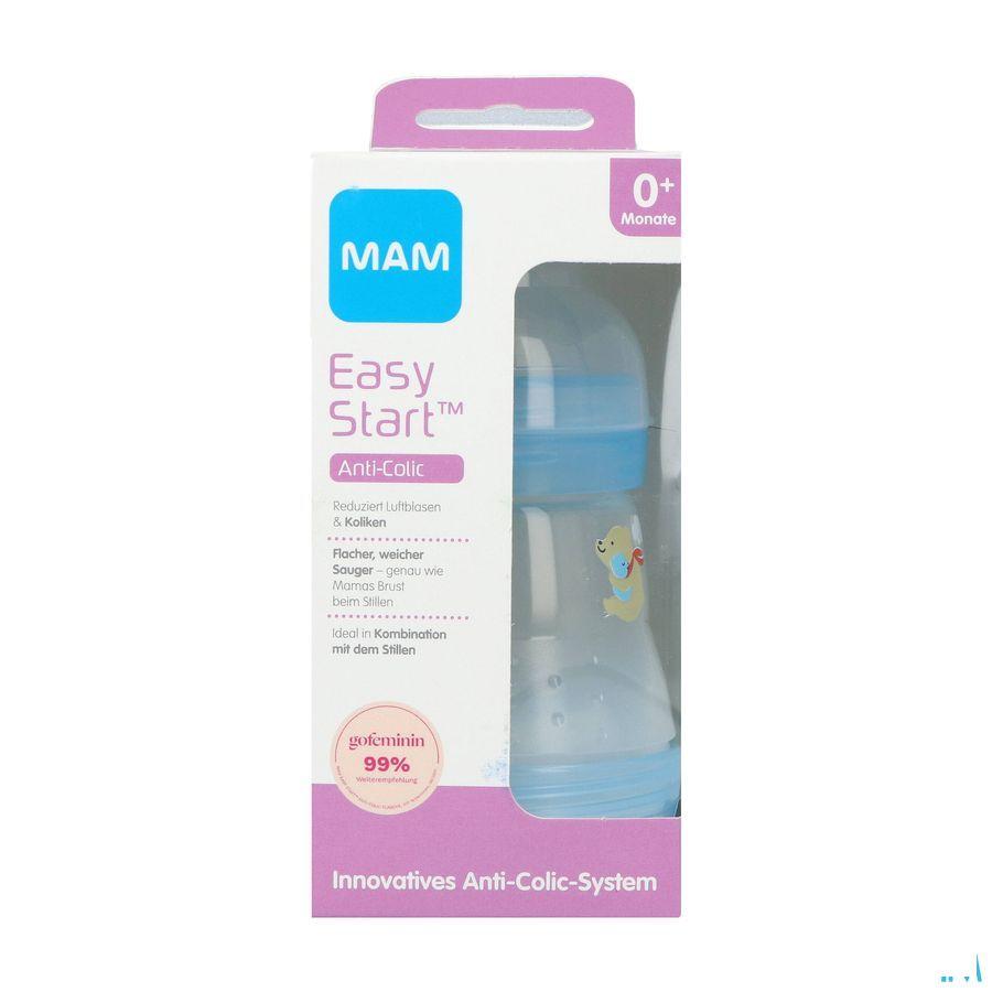 Mam Esay Start Zuigfles A/Colic Jongen 160 ml