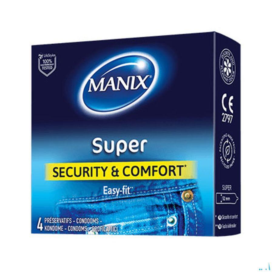 Manix Super Preservatifs 4