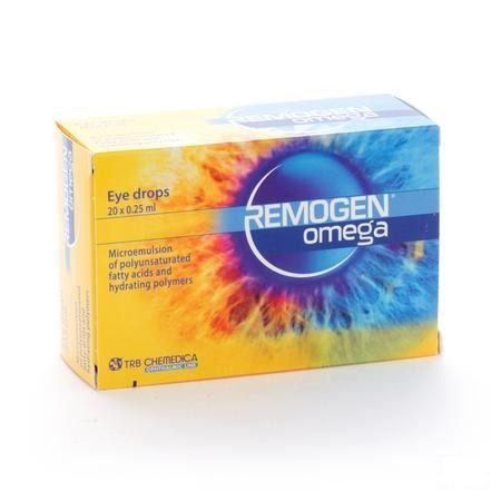 Remogen Omega Eye Drops 20x0,25 ml