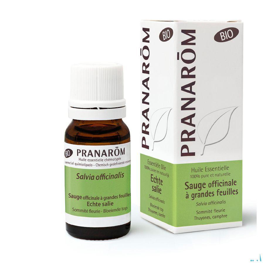 Salie Officinal Bio Essentiele Olie 10 ml  -  Pranarom