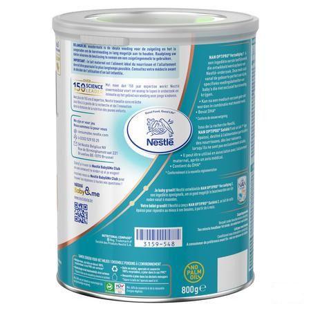 Nan Satiete-verzadiging 1 Poudre 800 gr  -  Nestle