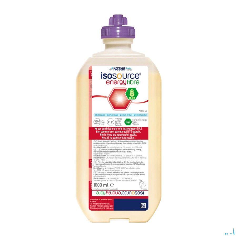 Isosource Energy Fibre Neutral Smartflex 1l  -  Nestle