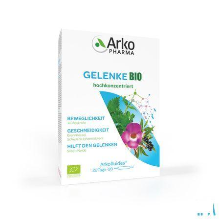 Arkofluide Gewrichten Ampullen 20x10 ml  -  Arkopharma