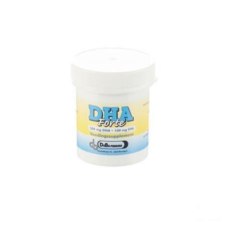 Dha Forte Capsule 60x500 mg  -  Deba Pharma