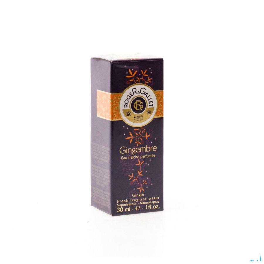Roger & gallet Gingembre Eau Fraiche Parf Vapo 30 ml