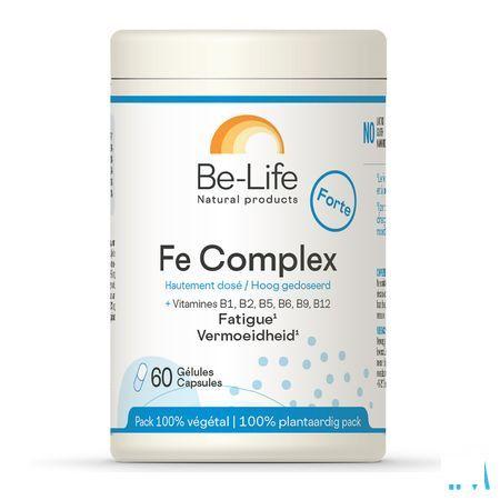 Fe Complex Minerals Be Life Gel 60  -  Bio Life