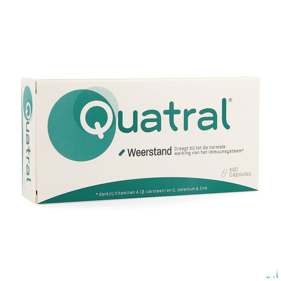 Quatral Capsule 1x60