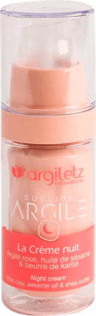 Argiletz Creme Nuit 30 ml  -  Natur'Inov
