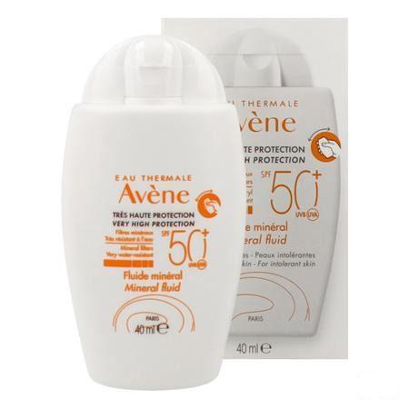 Avene Zon Ip50 + Minerale Fluide 40 ml  -  Avene