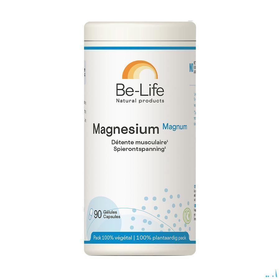 Magnesium Magnum Minerals Be Life Gel 90  -  Bio Life