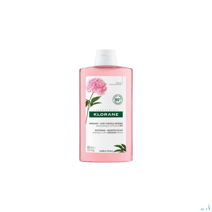 Klorane Capil. Sh Pioenroos Bio 400 ml