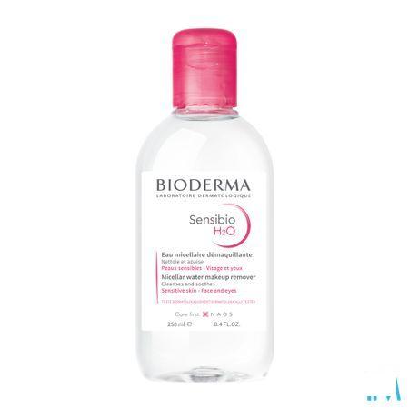 Bioderma Sensibio H2o Rein-ontschm. Gev.huid 250 ml