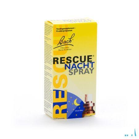 Bach Rescue Spray Nuit 20 ml