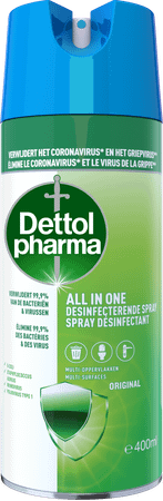 Dettolpharma All In One Desinf. Orig. Spray 400 ml