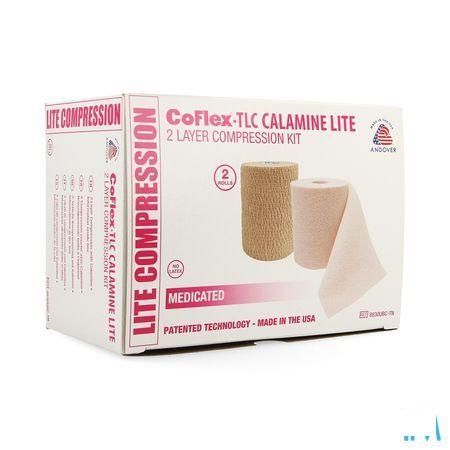 Andover Coflex Calamine Lite 2Layer 7,5Cm Rol 2