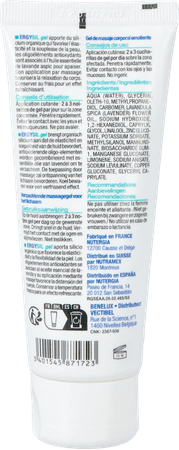 Ergysil Gel Lavendel Tube 75 ml  -  Lab. Nutergia