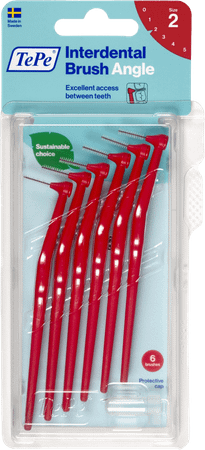 Tepe Angle Interdental Ragers Red 0,5mm 6 154630