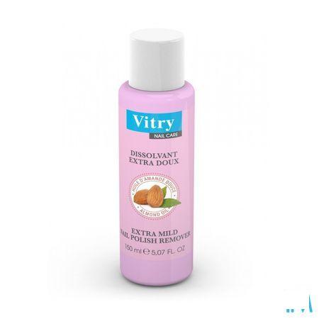 Vitry Dissolvant Extra Doux 150 ml  -  Vitry