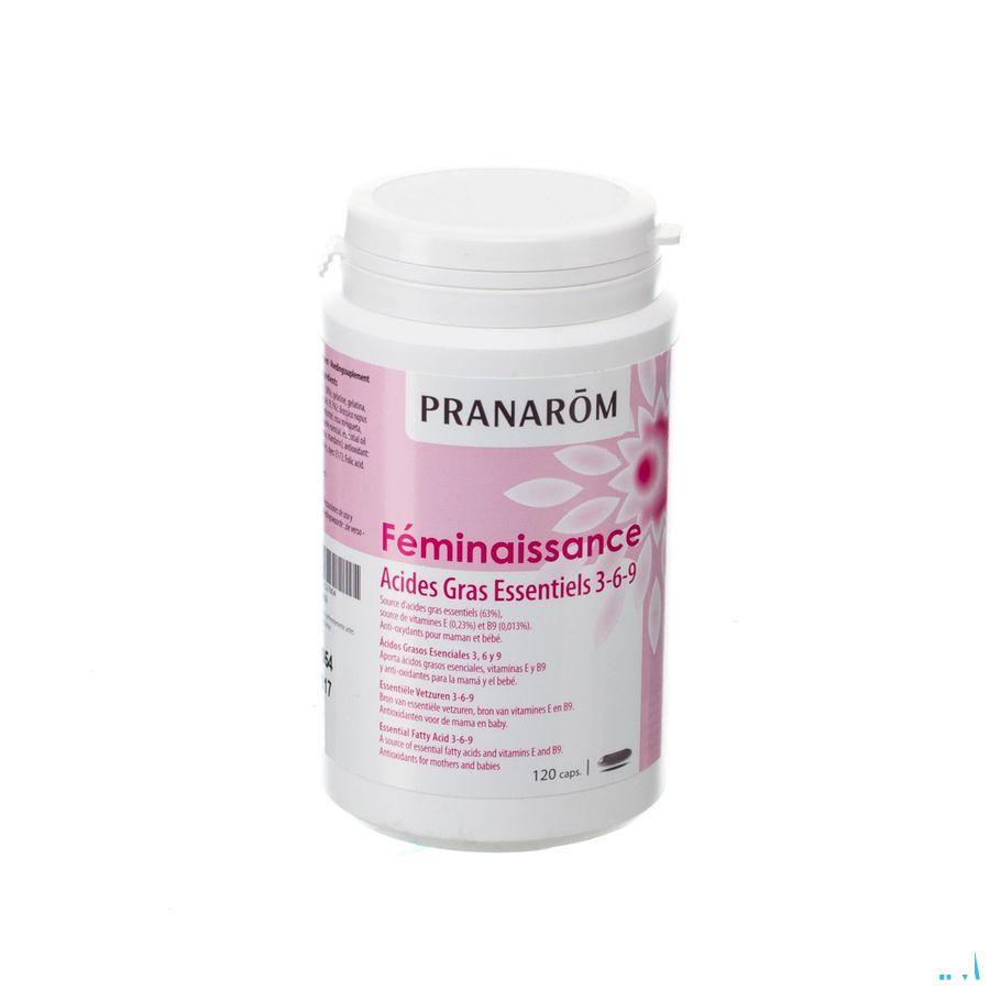 Feminaissance Essentiele Vetzuren 3-6-9 Capsule 120  -  Pranarom