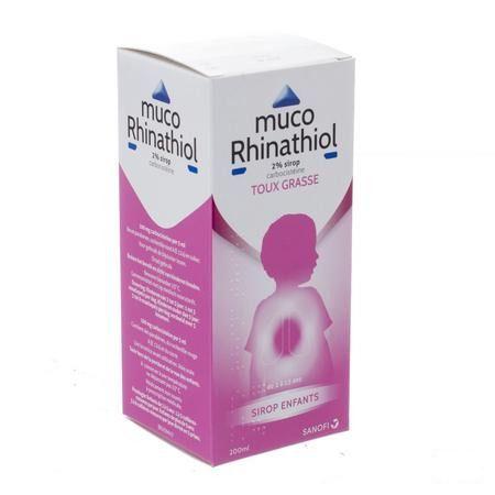 Muco Rhinathiol 2% Sirop Inf 200 ml