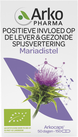 Arkocaps Mariadistel Bio Caps 150 Nf  -  Arkopharma