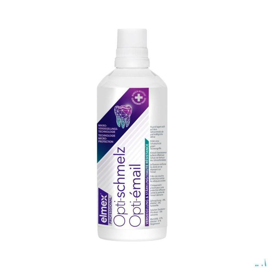 Elmex Mondspoeling Opti-Glazuur Hoge Weerst. 400 ml