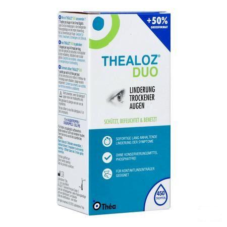 Thealoz Duo Oogdruppels 15 ml